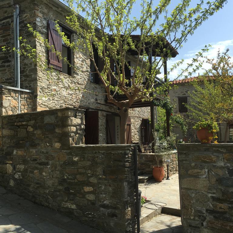 Charming Stone House Villa Parthenon Luaran gambar