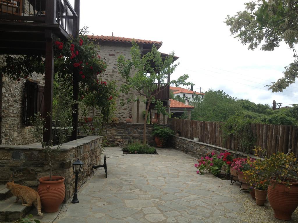 Charming Stone House Villa Parthenon Luaran gambar