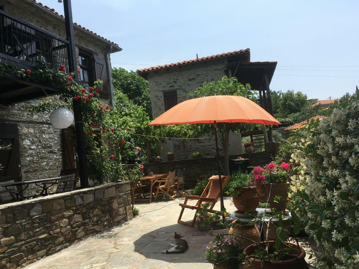 Charming Stone House Villa Parthenon Luaran gambar