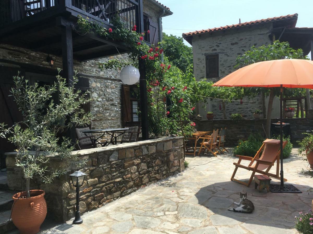 Charming Stone House Villa Parthenon Luaran gambar